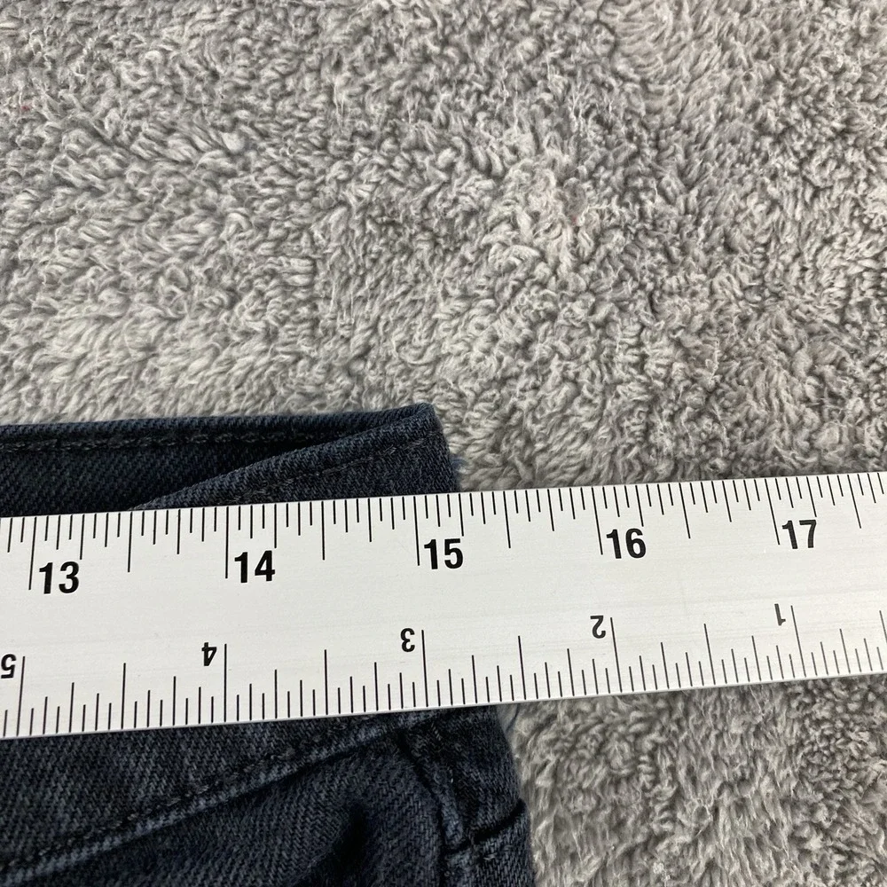 Levis‎ 511 Slim Straight Jeans Mens 30x30 Black Low Rise